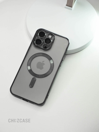 Чехол- накладка Притяжение iPhone 14 Pro черный