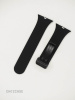 Ремешок Apple Watch 38/40/41 мм Magnet Silicone черный