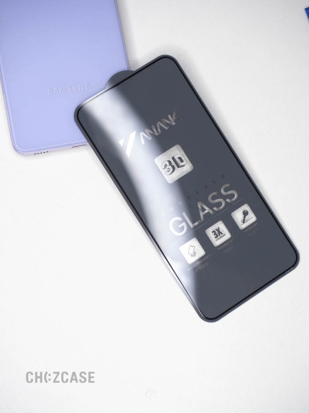 Защитное стекло ANANK Samsung S24 Ultra черный