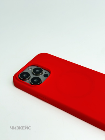 Чехол Палитра iPhone 14 Pro красный