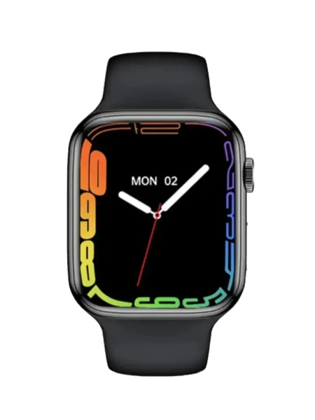 Смарт-часы DT NO.I 8 45мм Apple Case черный 