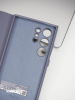Чехол-книжка Samsung Smart View Wallet Case S24 Ultra фиолетовый