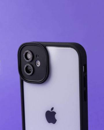 Чехол- накладка Sharm iPhone 12 Pro черный