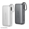 Внешний аккумулятор AceFast M32 10000 mAh (2USB-C + USB-A, LED, PD 35W) черный