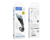 USB-кабель HOCO X38 Micro USB 0.25 м черный