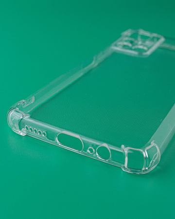 Чехол- накладка PP усиленный Realme 8 4G/Realme 8 Pro силикон прозрачный