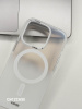 Чехол X-LEVEL Colorful iPhone 15 Pro Max белый