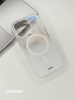 Чехол X-LEVEL Colorful iPhone 15 Pro белый