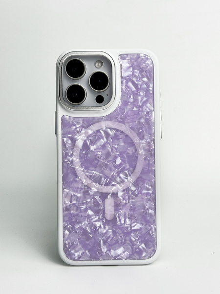 Чехол Фруктовый лед iPhone 16 Pro Max сирень
