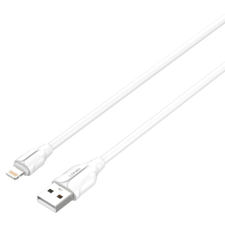 USB-кабель LDNIO LS362 iPhone Lightning (2.4А) 2 м белый