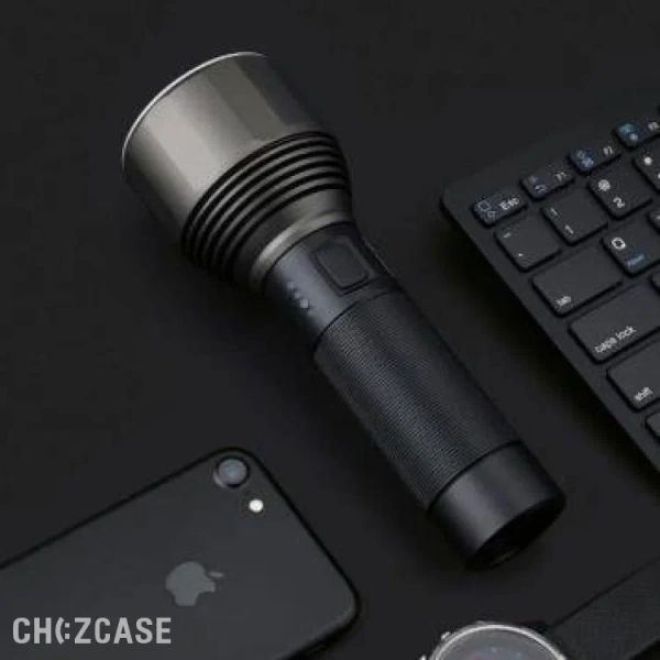 Фонарик Xiaomi NexTool LED Outdoor Powerful Light Flashlight черный