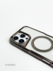 Чехол Эверест MagSafe iPhone 16 Pro серый