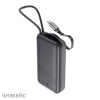 Внешний аккумулятор AceFast M32 10000 mAh (2USB-C + USB-A, LED, PD 35W) черный