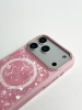 Чехол Фруктовый лед iPhone 17 Pro Max розовый