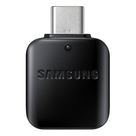 Переходник Samsung Type-C/USB 2.0 OTG черный