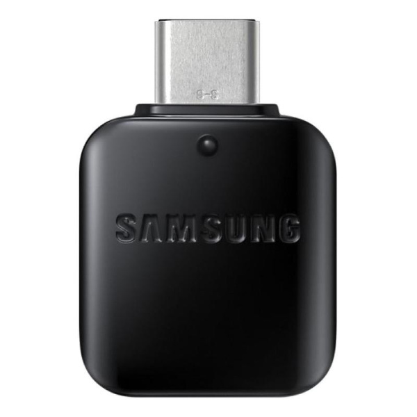 Переходник Samsung Type-C/USB 2.0 OTG черный