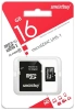 MicroSD SmartBuy LE (Class 10) 16 GB + адаптер