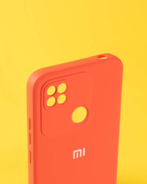 Чехол- накладка Silicone Cover Xiaomi 12 Lite красный