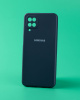 Чехол Silicone Cover Samsung A04 темно-синий
