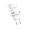 СЗУ HOCO C12Q (1USB, 3A,QC3.0) белый