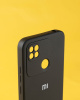 Чехол Silicone Cover Xiaomi Redmi Note 10 Global/Redmi Note 10S черный