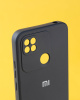Чехол Silicone Cover Xiaomi 12 темно-синий
