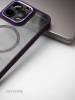 Чехол Darkside Magsafe iPhone 14 Pro фиолетовый