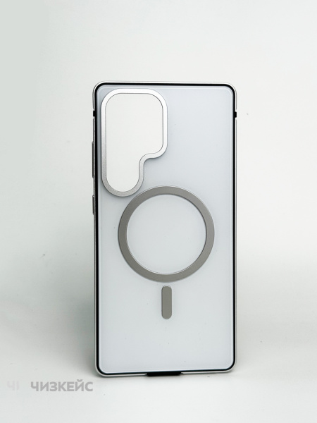 Чехол Хай-тек Samsung S25 Ultra MagSafe белый