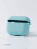 Чехол Apple AirPods 4 Silicone Case морская волна