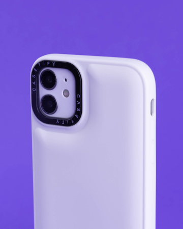 Чехол- накладка Lounge iPhone 13 Pro Max белый