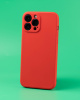 Чехол MY COLORS Xiaomi Redmi 9A силикон красный
