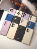 Чехол Silicone Cover Huawei Nova 11 темно-синий