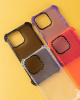 Чехол Neon iPhone 14 Pro Max розовый