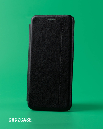Чехол-книжка Fashion Case Xiaomi Redmi Note 13 4G Global черный