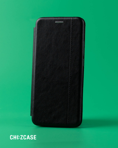 Чехол-книжка Fashion Case Xiaomi Redmi 12 4G черный