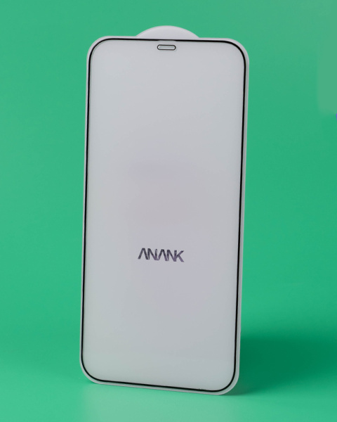 Защитное стекло ANANK 2.5D iPhone 14 Pro черный