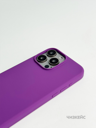 Чехол для iPhone 13 Pro в Иркутске с доставкой по России по цене 449 ₽ | Интернет-магазин Chizcase Чехол Палитра MagSafe iPhone 13 Pro фиолетовый