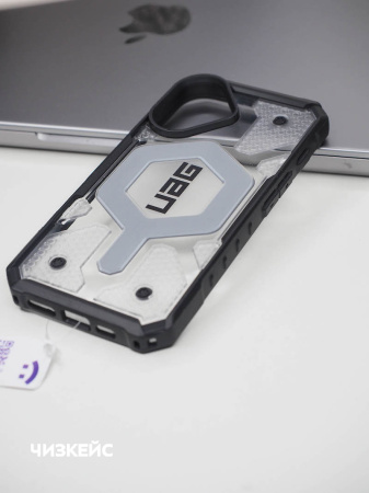 Чехол UAG Magsafe Pathfinder Samsunsg S23 прозрачный