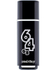 USB-накопитель 64 GB SmartBuy Glossy черный