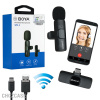 Микрофон петличный беспроводной BOYA WM-4 (Type-C)
