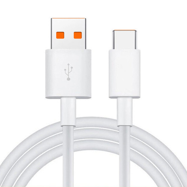 USB-кабель Xiaomi USB/Type-C 6A Type-C Fast Charging Data Cable (6A, 65W) 1м белый