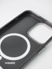Чехол Крем-сода Magsafe Samsung S24 Ultra черный