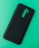 Чехол MS Xiaomi Redmi 10 Global матовый силикон черный