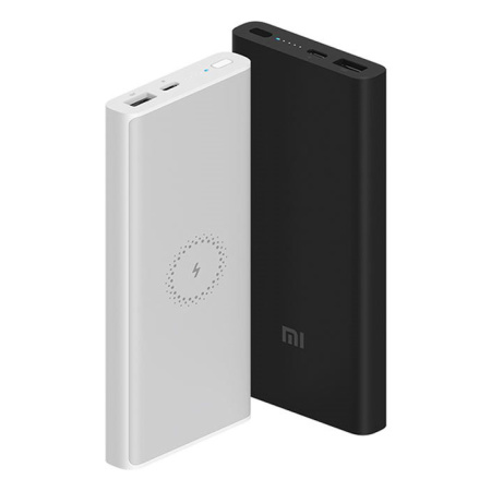 Внешний аккумулятор Xiaomi Mi Power Bank Wireless Youth 10000 mAh белый