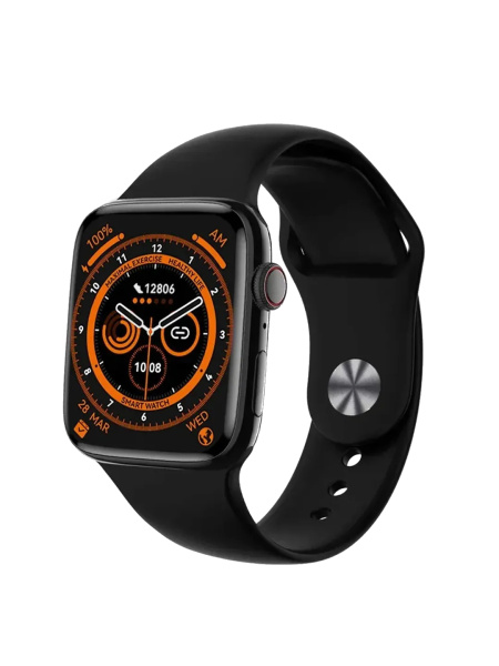Смарт-часы DT NO.I 8 45мм Apple Case черный 