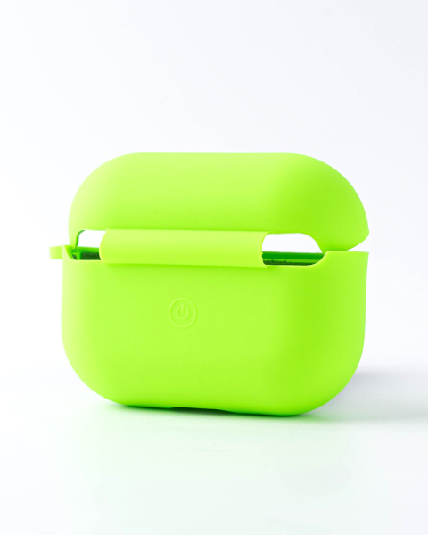 Чехол Apple AirPods 3 NEW Silicone Case ярко-зеленый