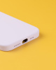 Чехол Apple Silicone Case iPhone 14 Pro Max сирень