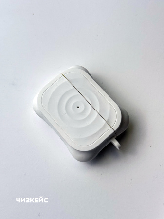 Чехол Волна Apple AirPods Pro 3 белый