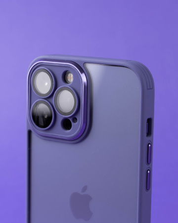 Чехол- накладка Easy Case iPhone 12 Pro Max голубой
