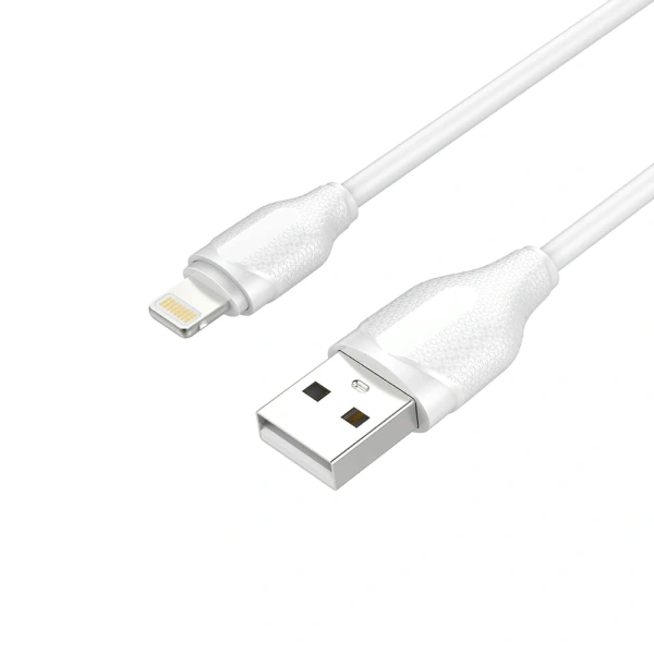 USB-кабель LDNIO LS371 iPhone Lightning (2.1А) 1 м белый